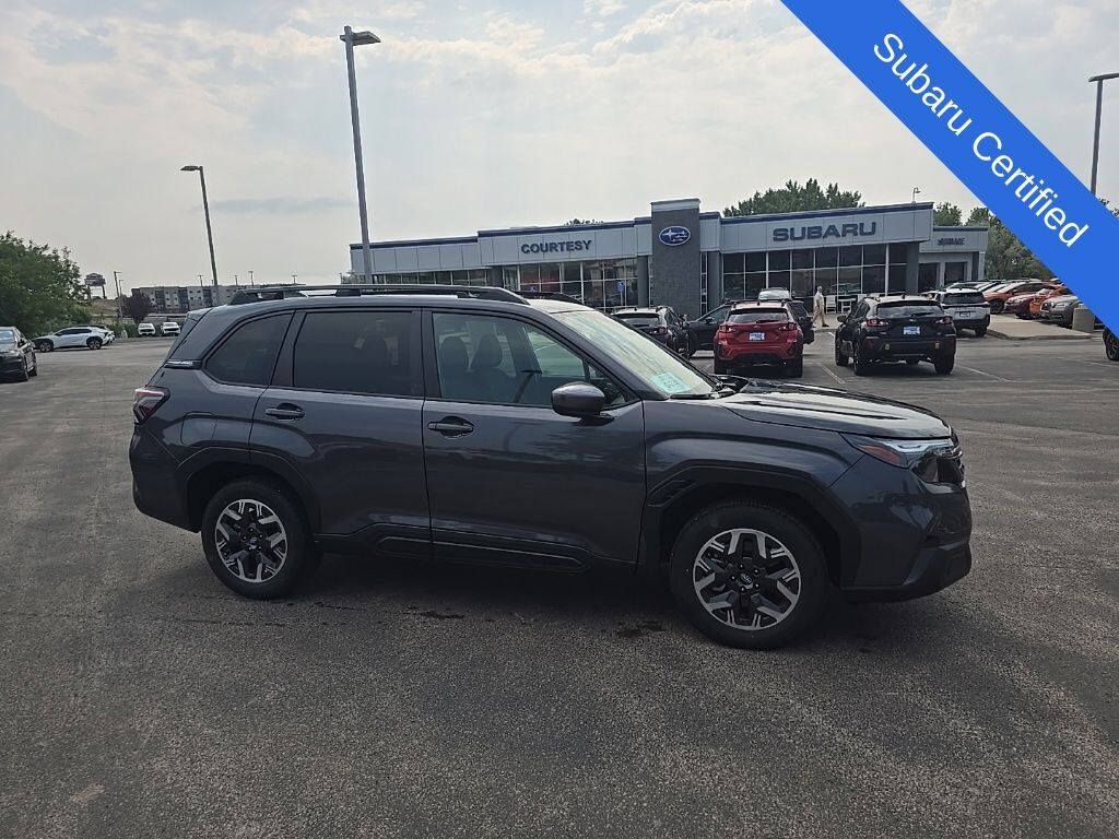 2026 SUBARU Forester