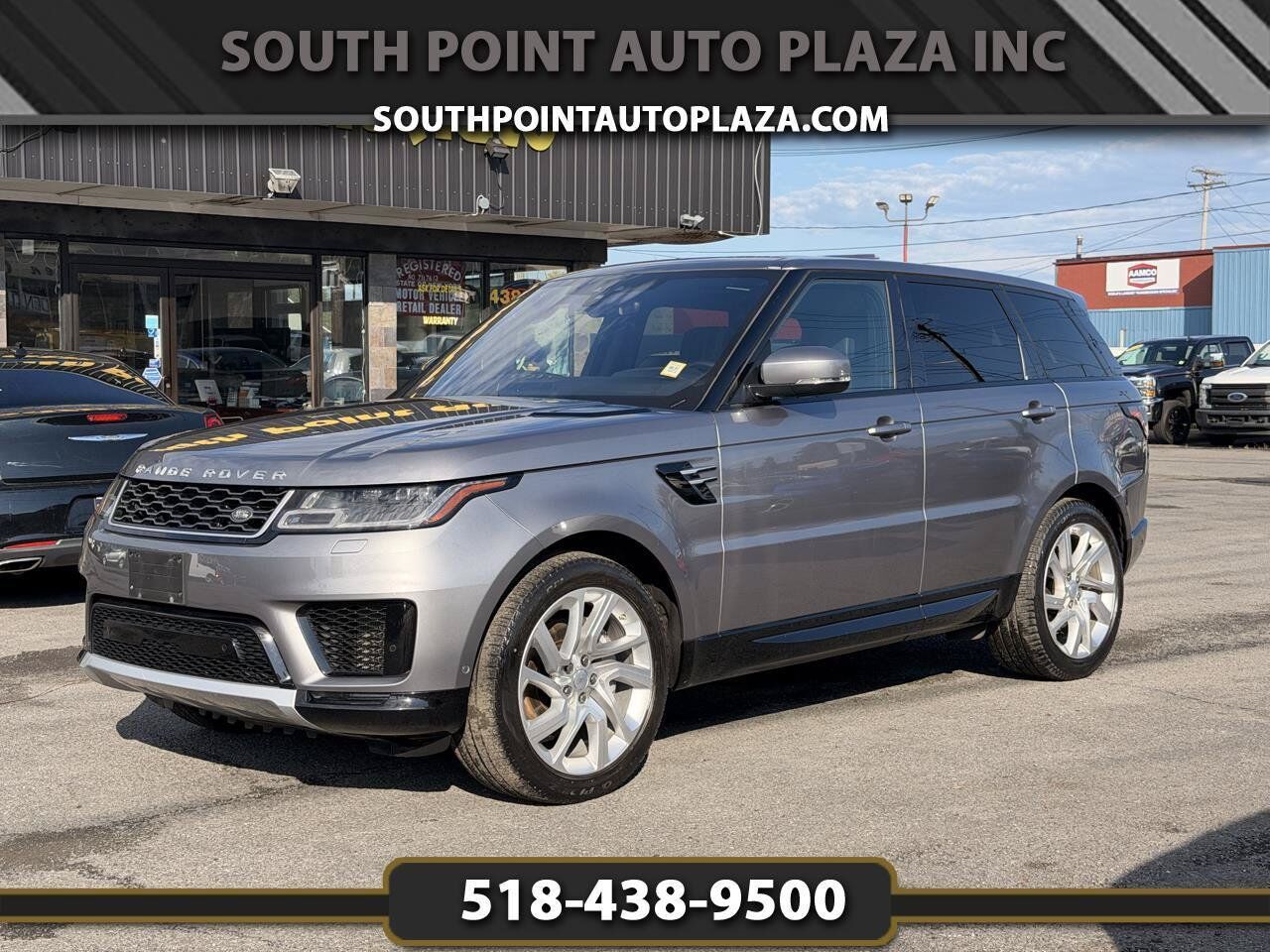2020 LAND ROVER Range Rover Sport