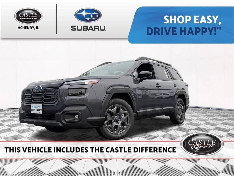 2026 SUBARU Outback