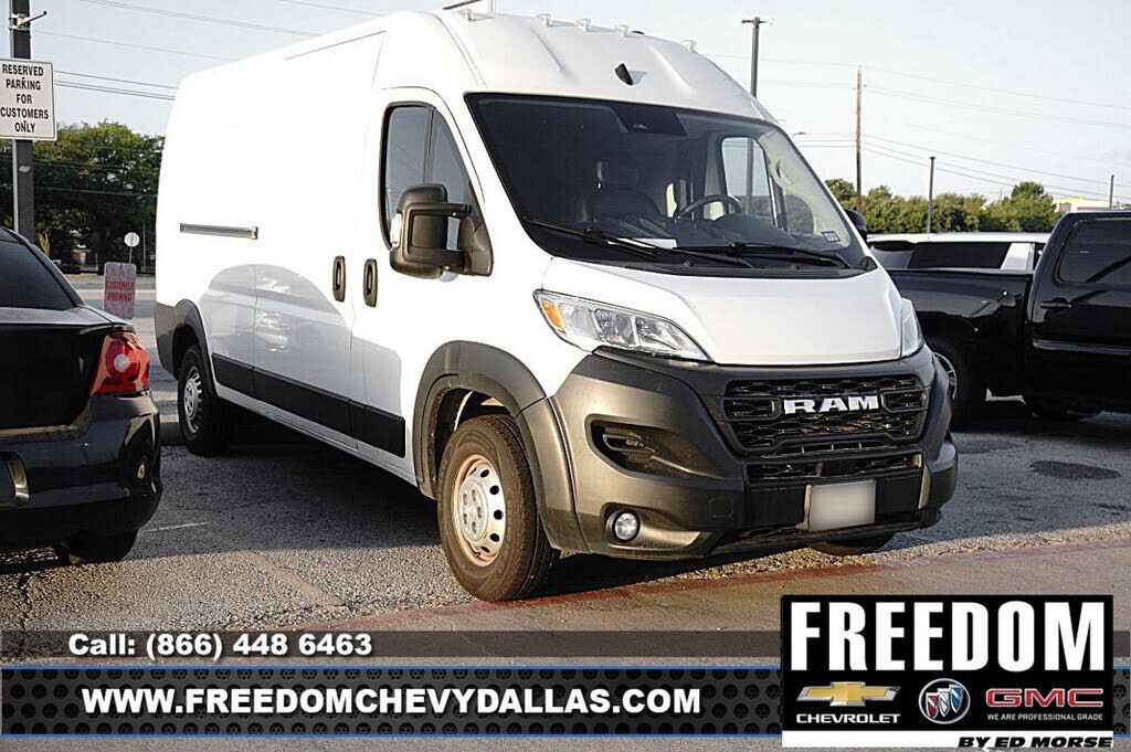 2024 RAM Promaster 2500