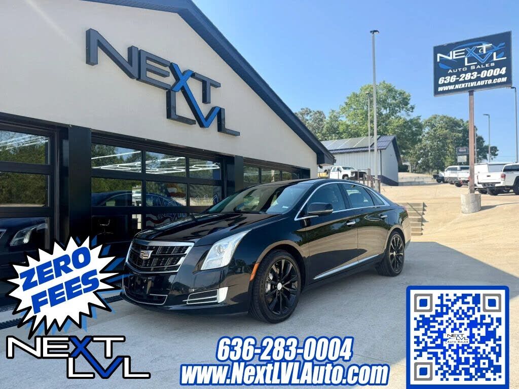 2017 CADILLAC XTS