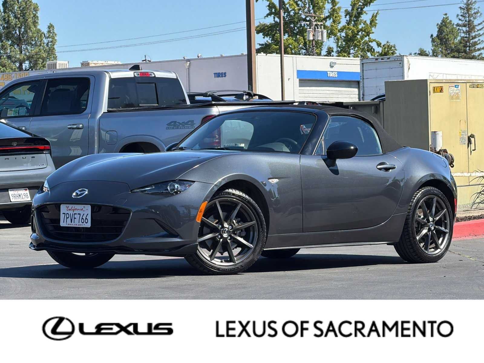 2016 MAZDA MX-5