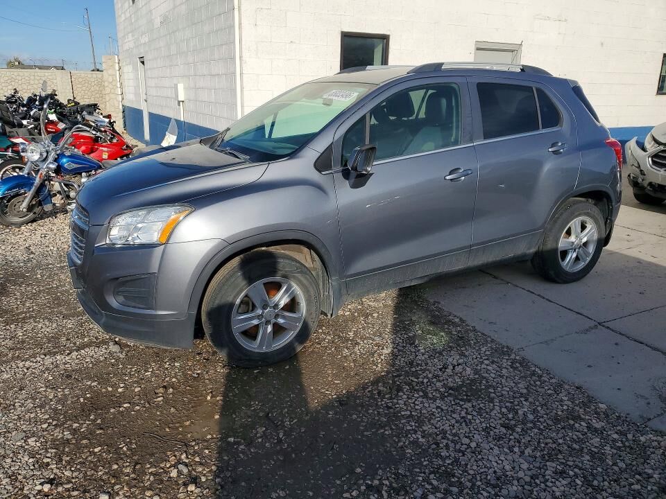 2015 CHEVROLET Trax