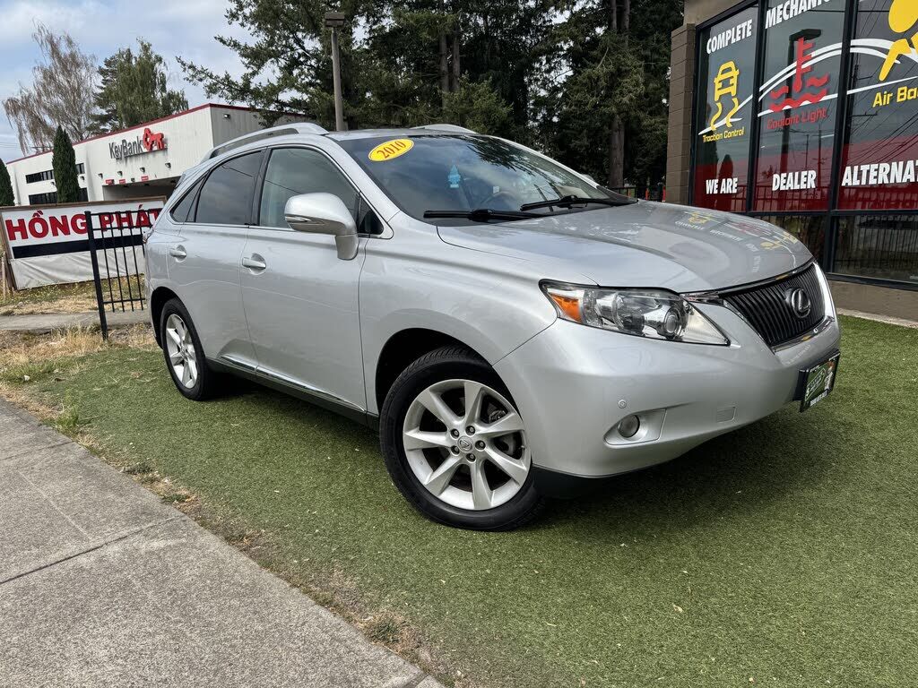 2010 LEXUS RX