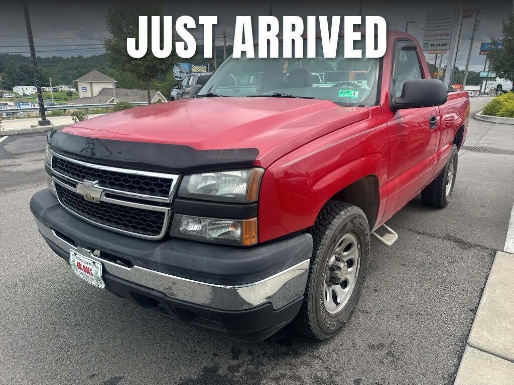 2006 CHEVROLET Silverado