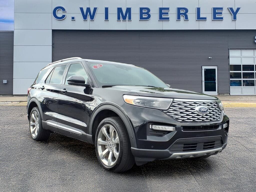 2020 FORD Explorer