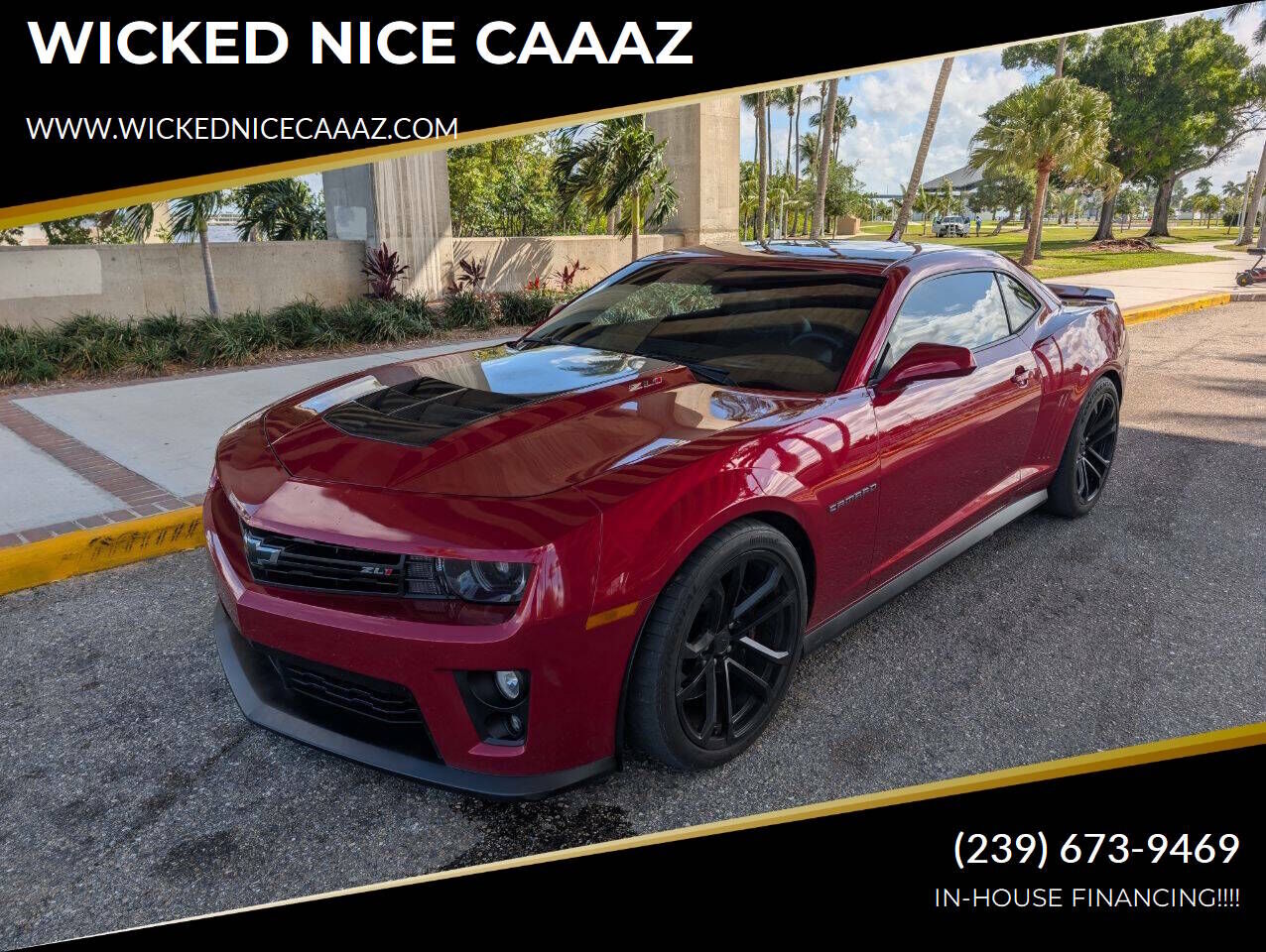 2013 CHEVROLET Camaro
