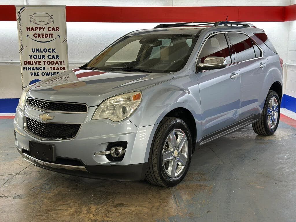 2014 CHEVROLET Equinox
