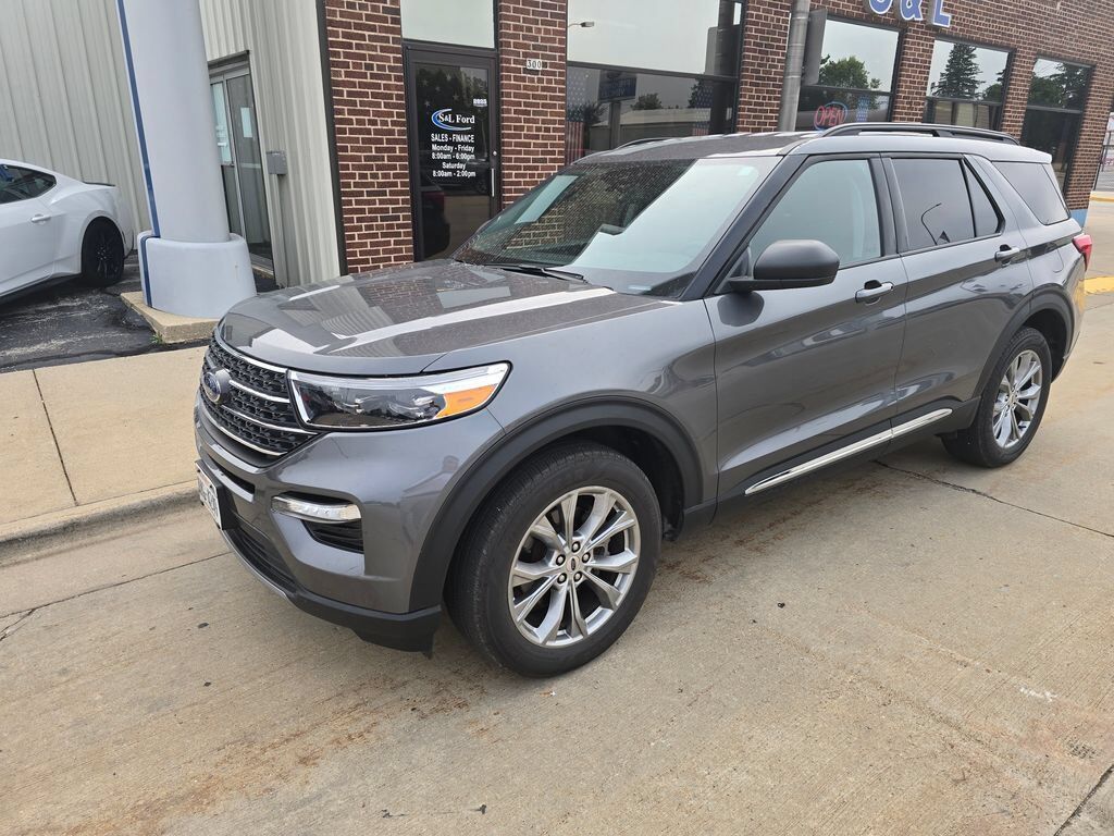 2023 FORD Explorer