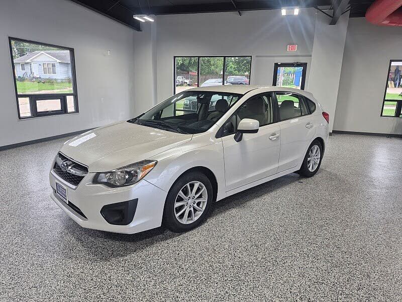 2013 SUBARU Impreza