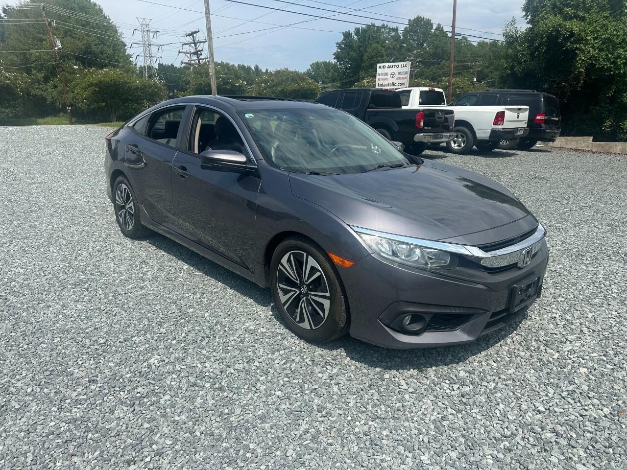 2017 HONDA Civic