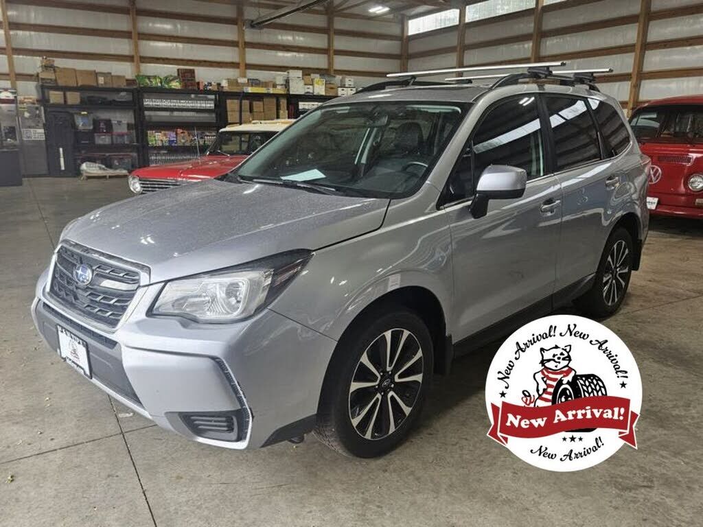 2018 SUBARU Forester