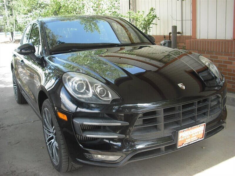 2015 PORSCHE Macan
