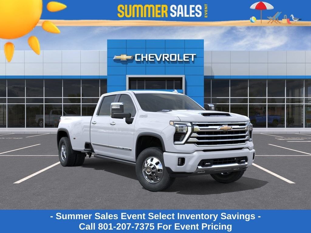 2026 CHEVROLET Silverado HD