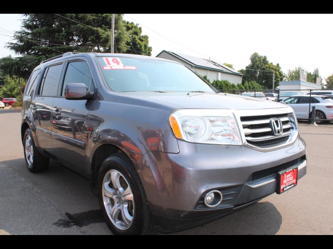 2014 HONDA Pilot