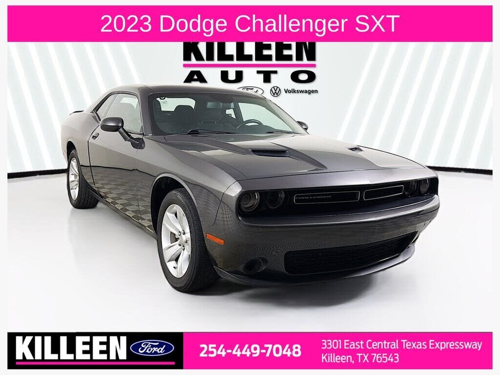 2023 DODGE Challenger