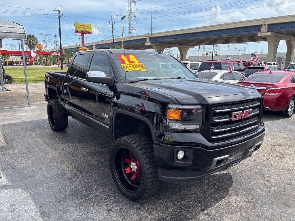 2014 GMC Sierra