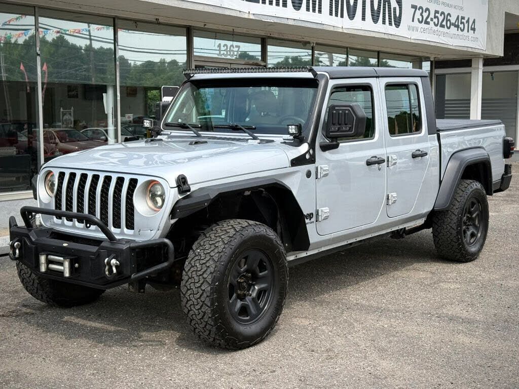 2022 JEEP Gladiator