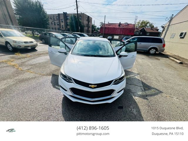 2017 CHEVROLET Cruze
