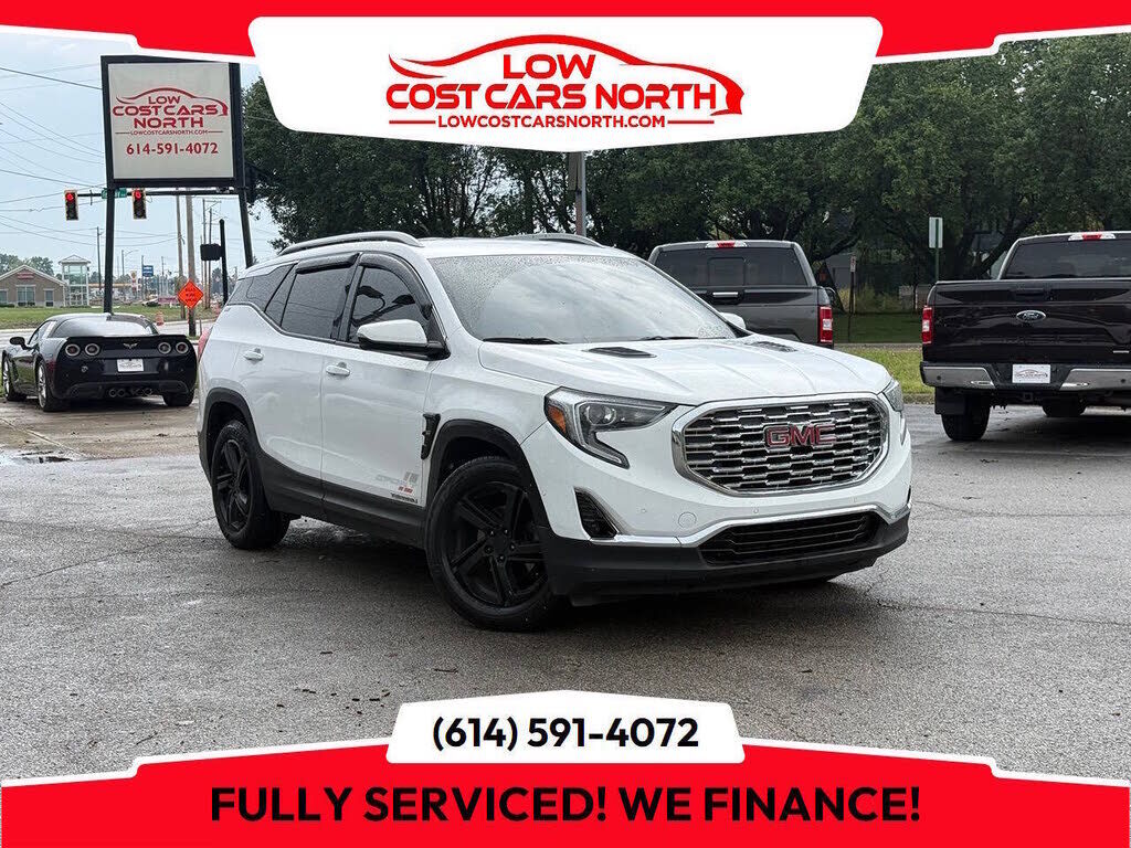2020 GMC Terrain