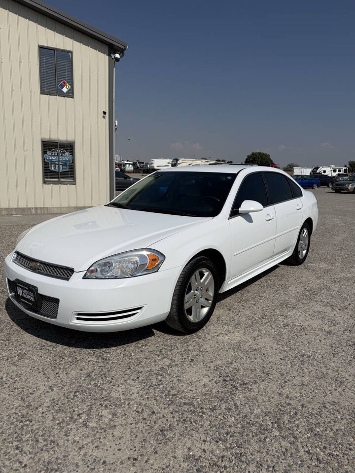 2012 CHEVROLET Impala