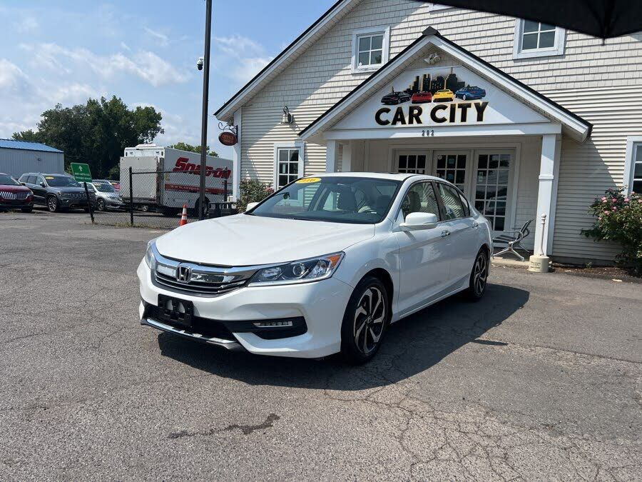 2016 HONDA Accord
