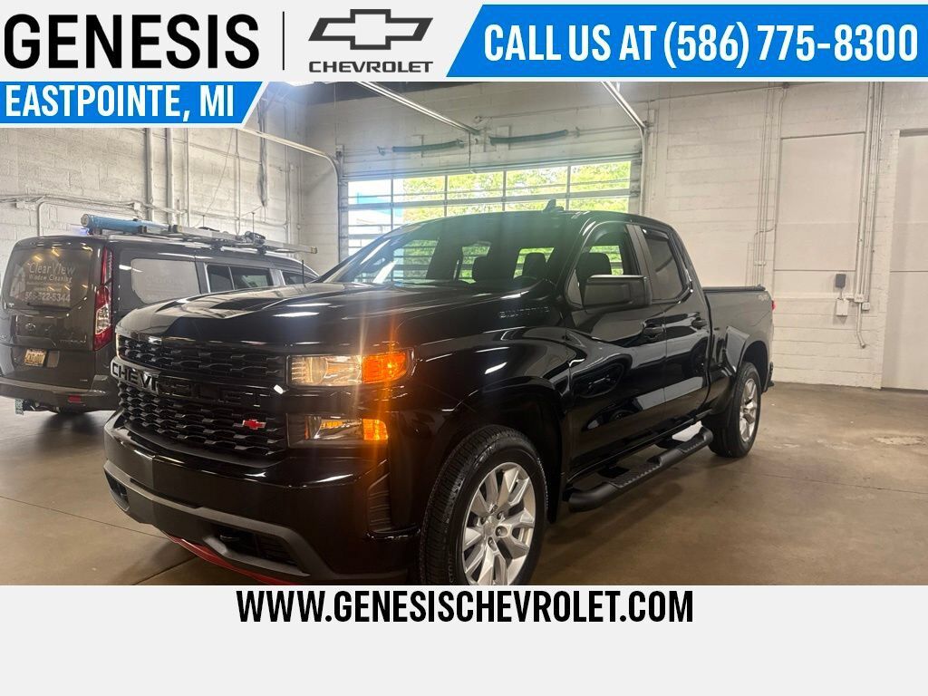 2021 CHEVROLET Silverado
