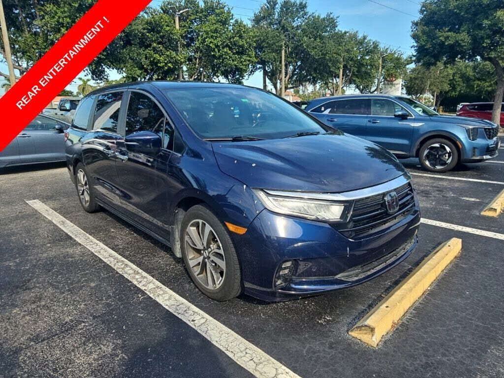 2022 HONDA Odyssey