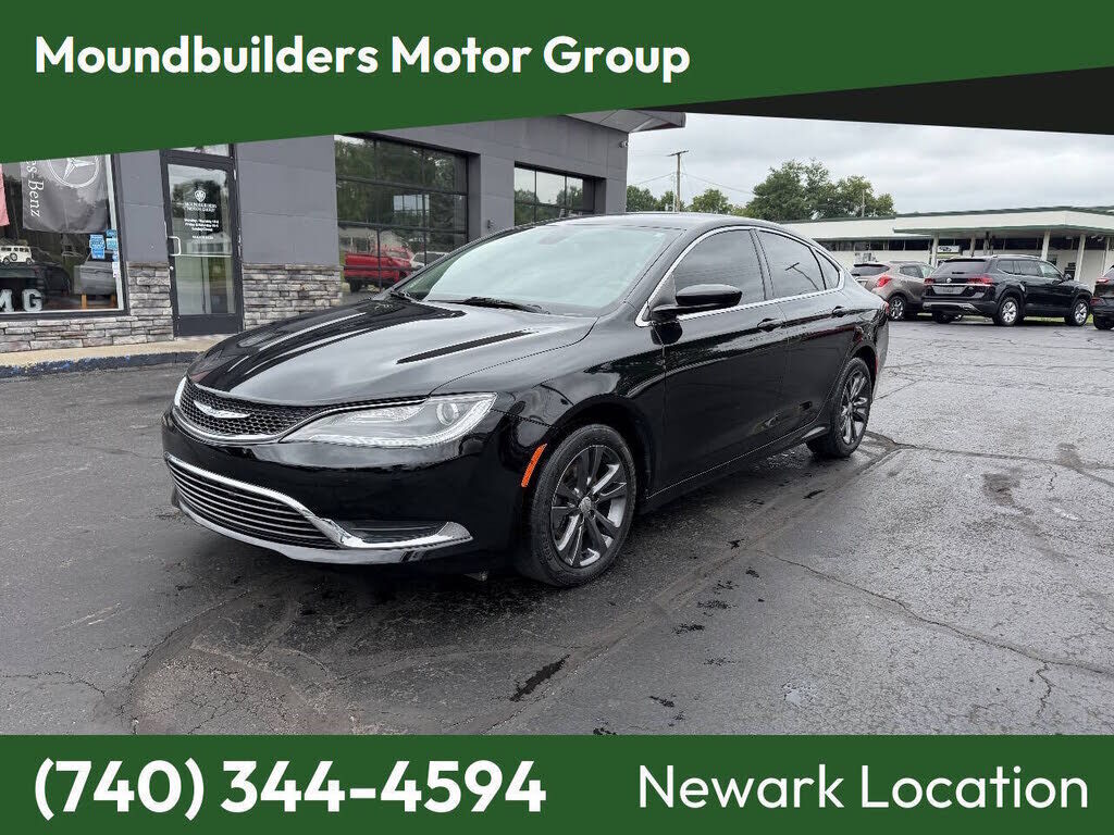 2016 CHRYSLER 200