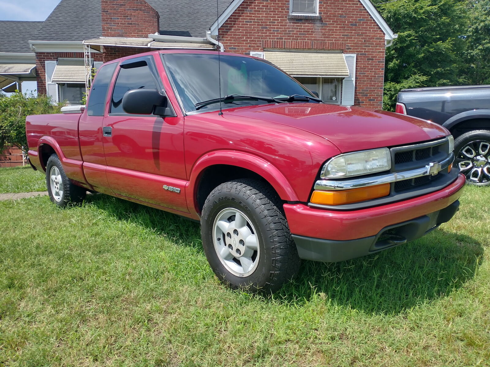 2002 CHEVROLET S-10 Pickup