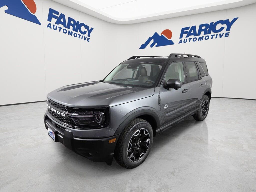 2025 FORD Bronco