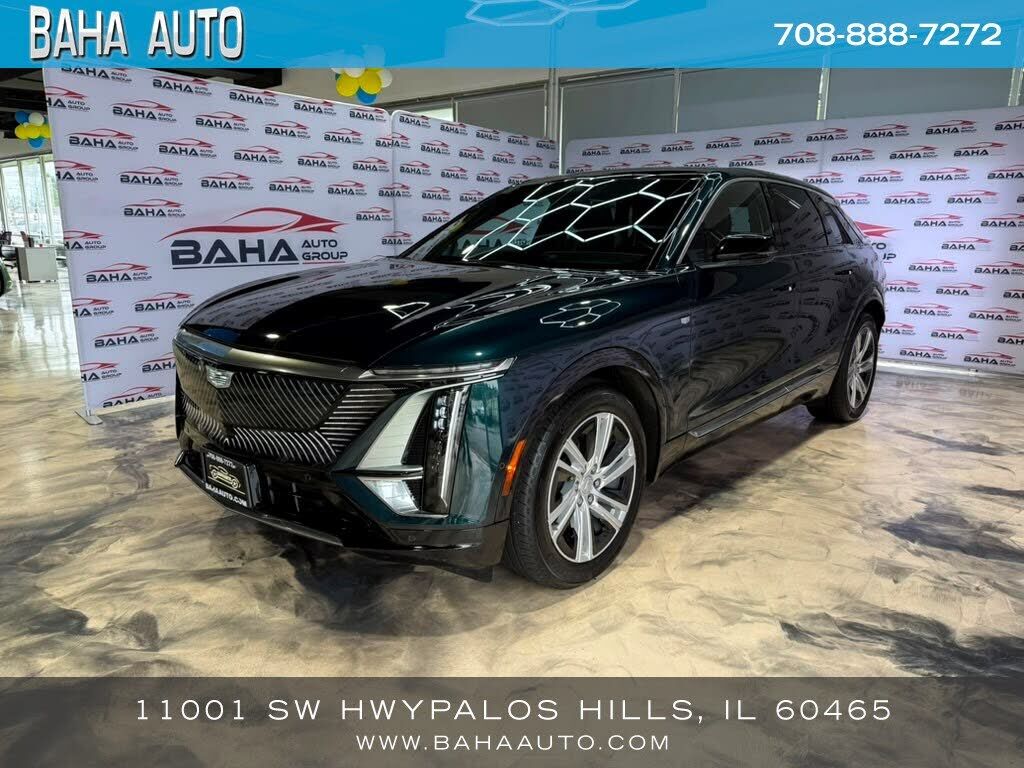 2024 CADILLAC Lyriq