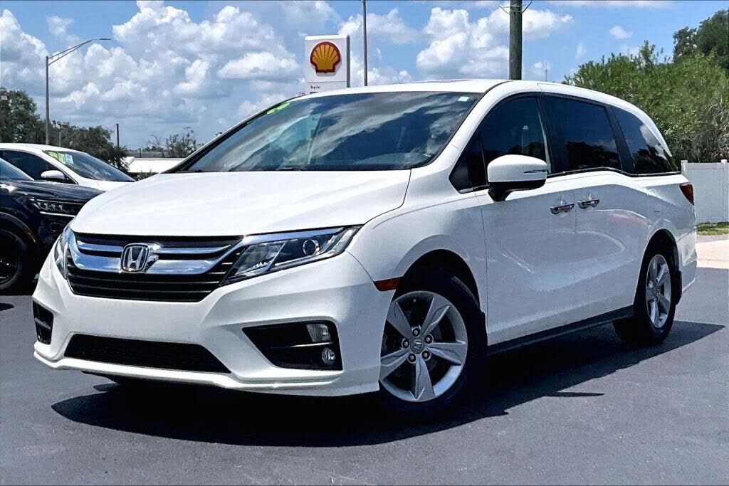 2019 HONDA Odyssey