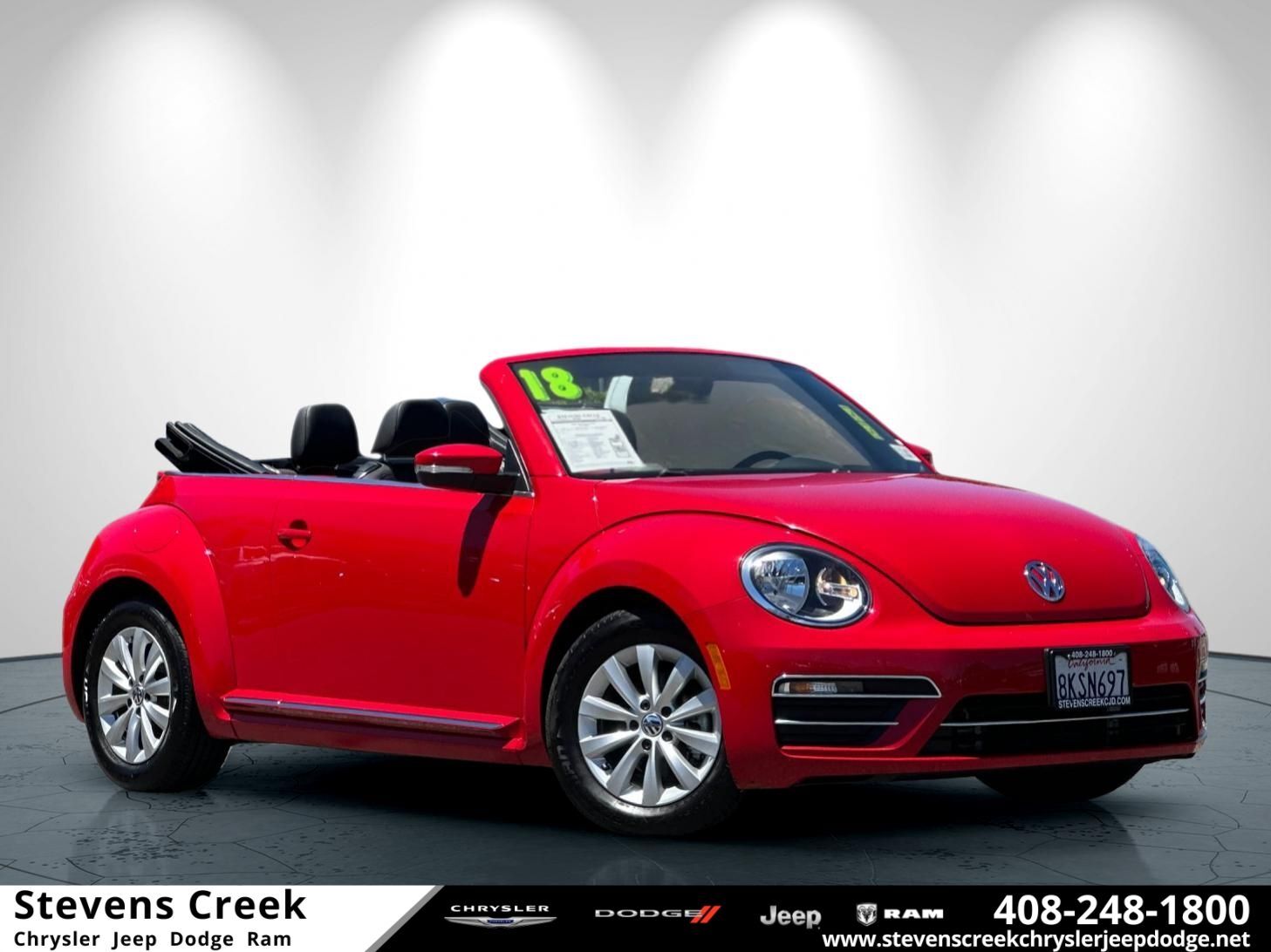 2018 VOLKSWAGEN Beetle