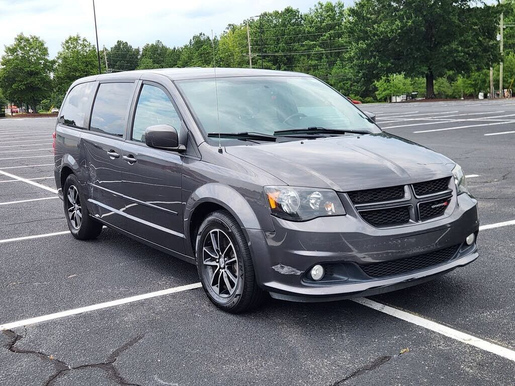 2017 DODGE Grand Caravan