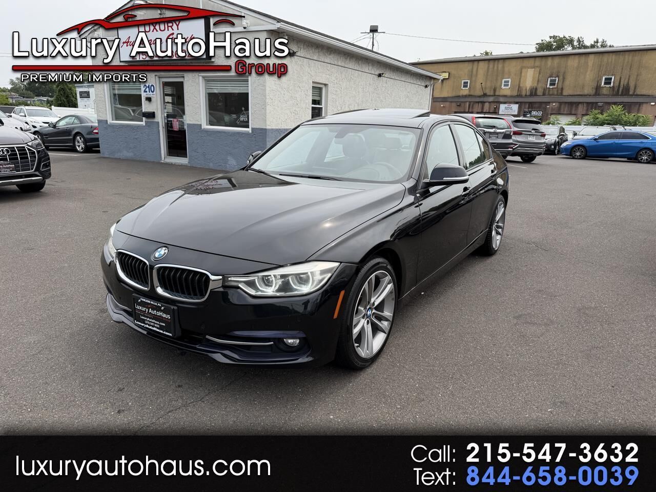 2016 BMW 3 Series