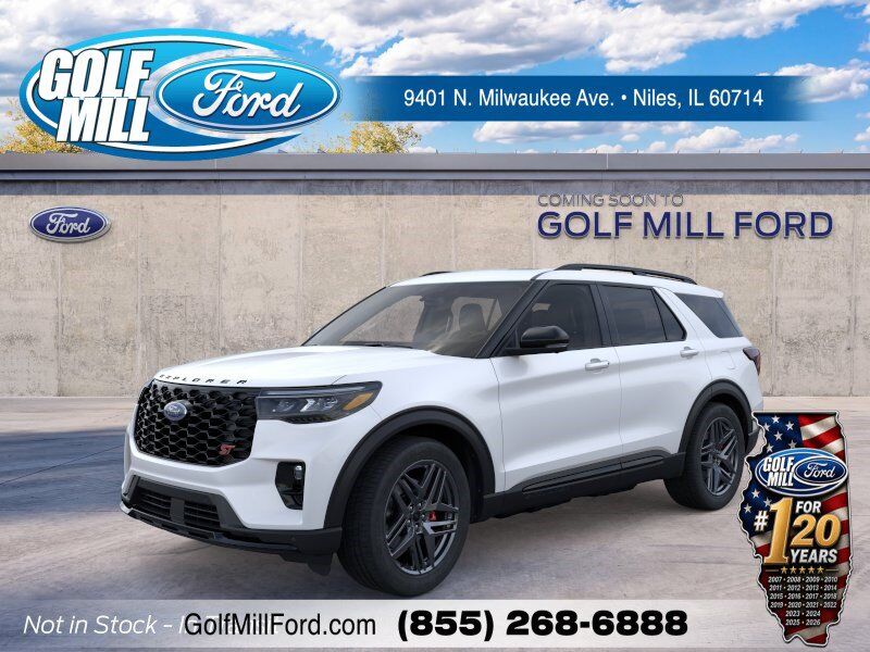 2026 FORD Explorer