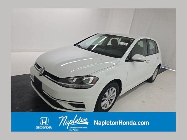 2019 VOLKSWAGEN Golf