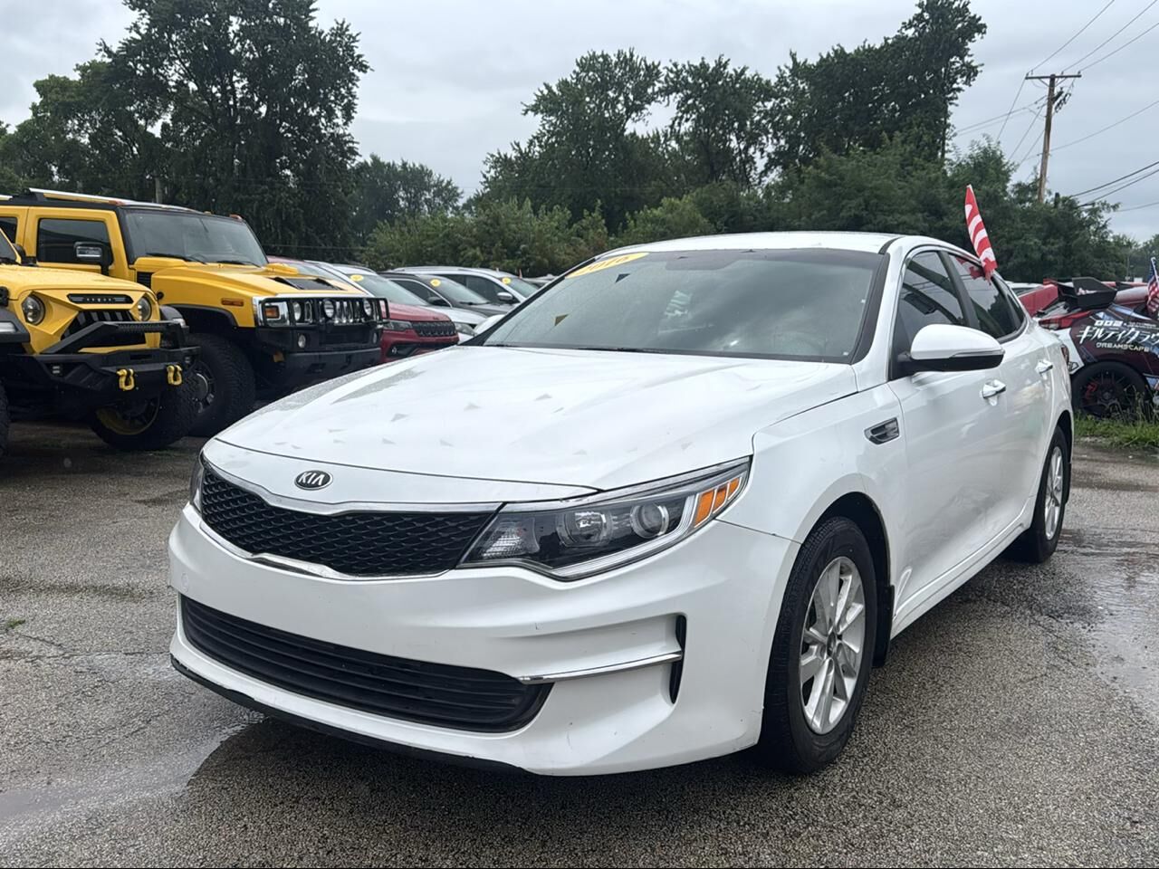 2016 KIA Optima
