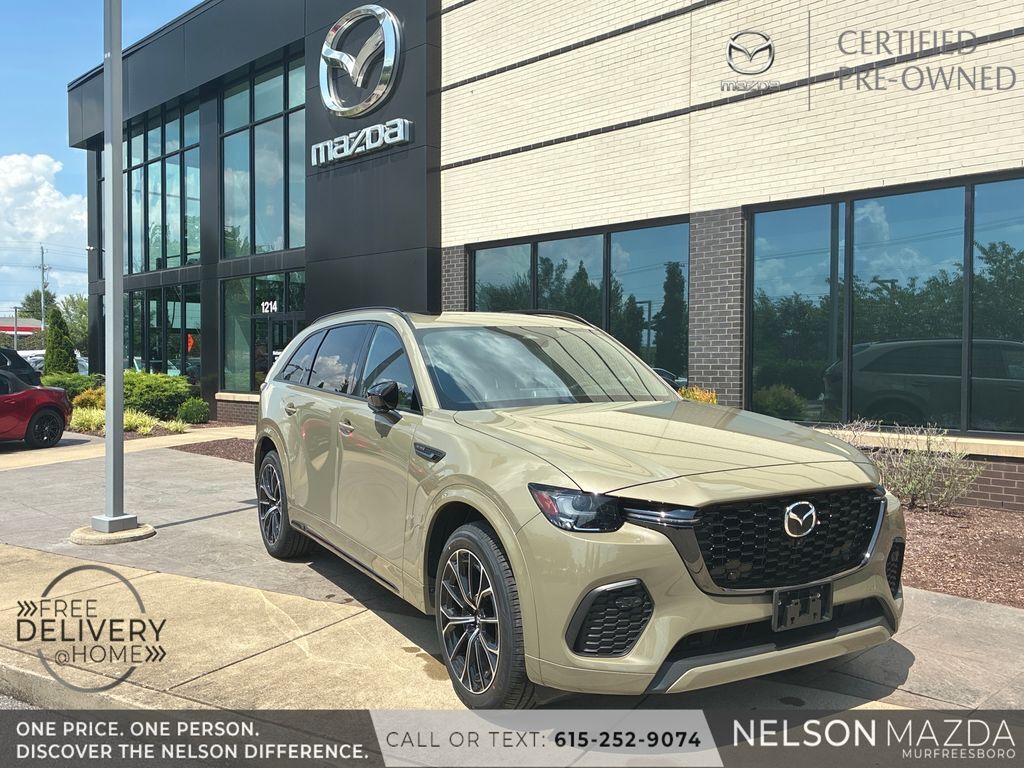 2025 MAZDA CX-70