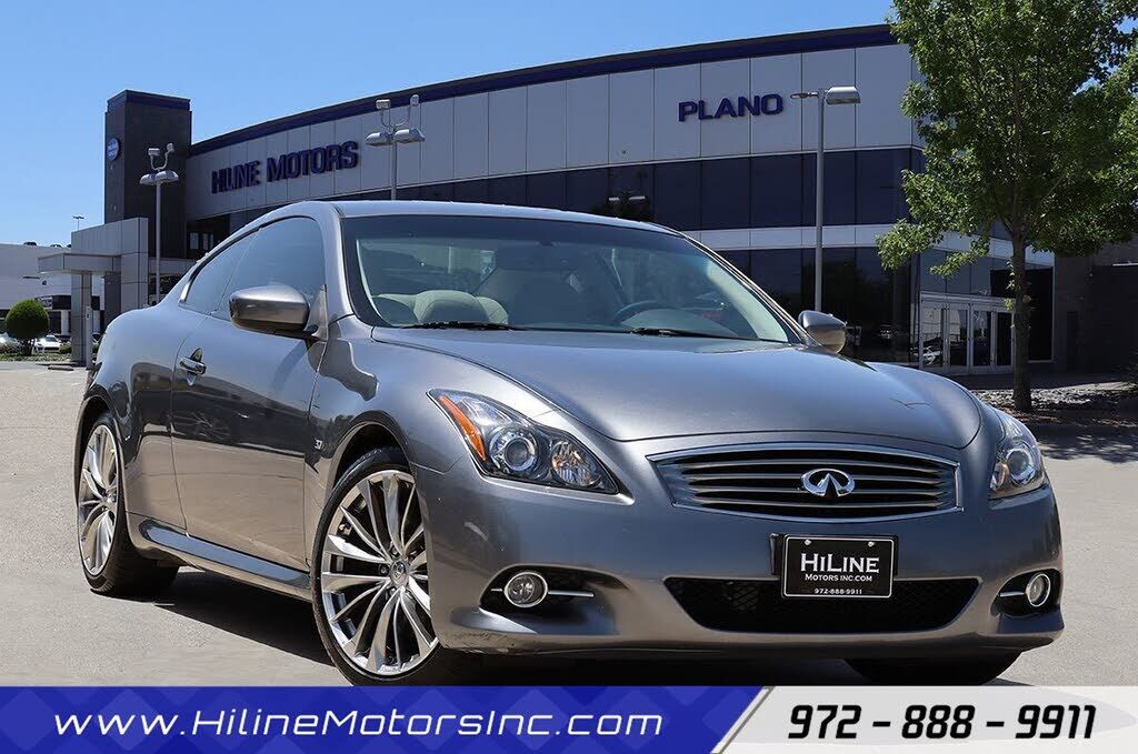 2015 INFINITI Q60
