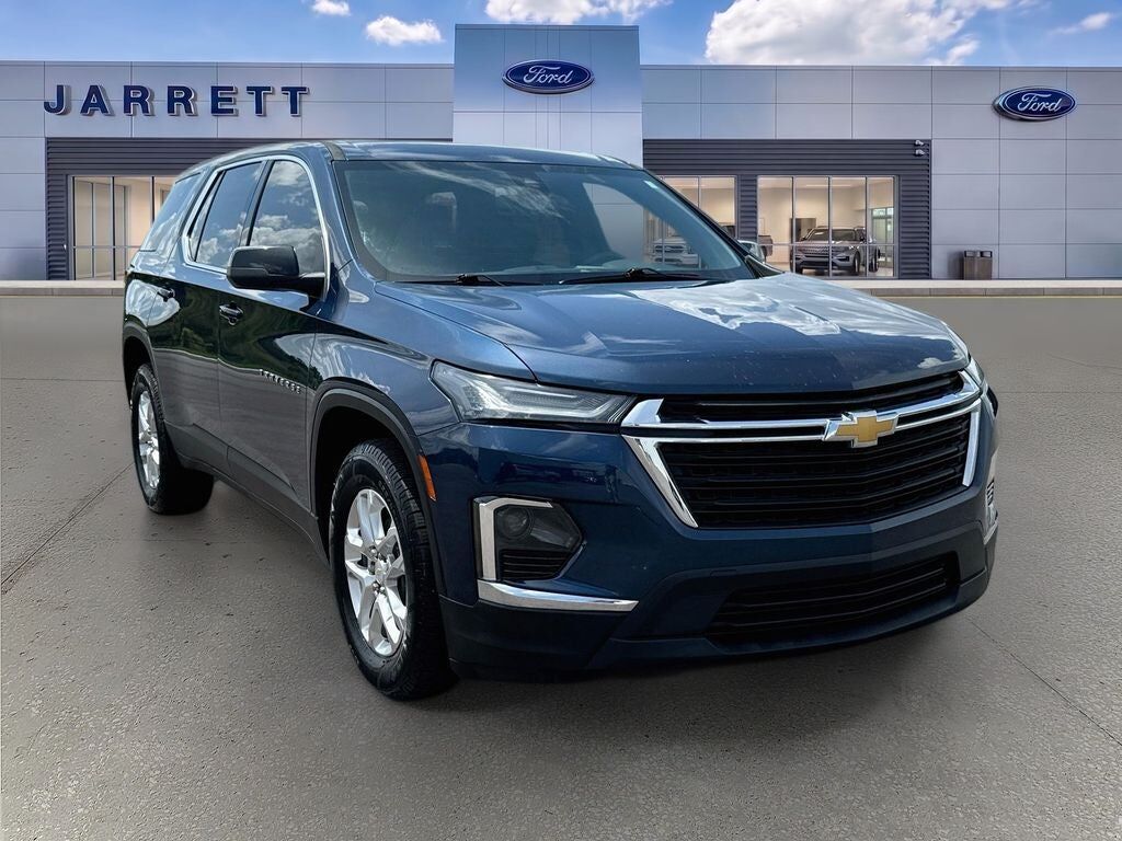 2022 CHEVROLET Traverse