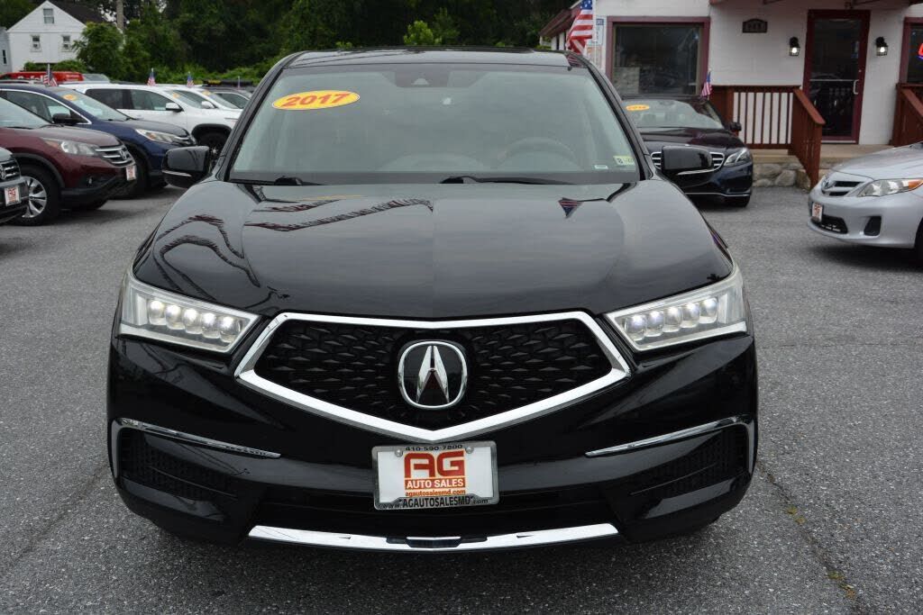 2017 ACURA MDX