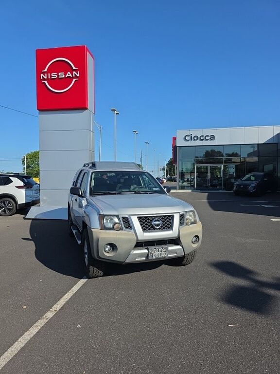 2015 NISSAN Xterra