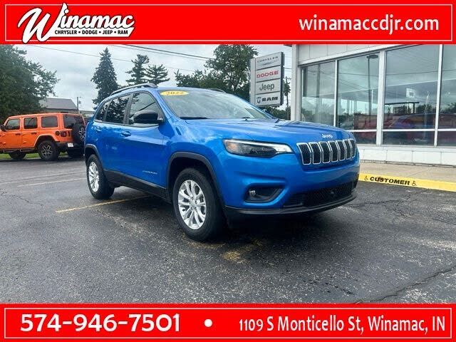 2022 JEEP Cherokee