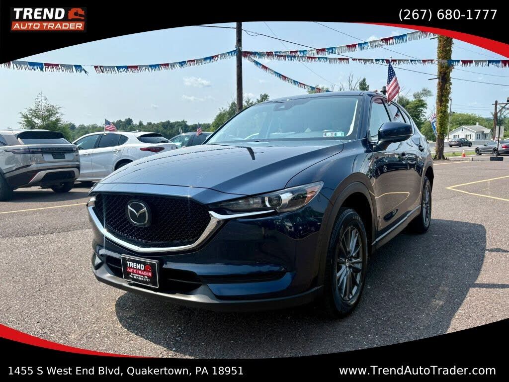 2021 MAZDA CX-5