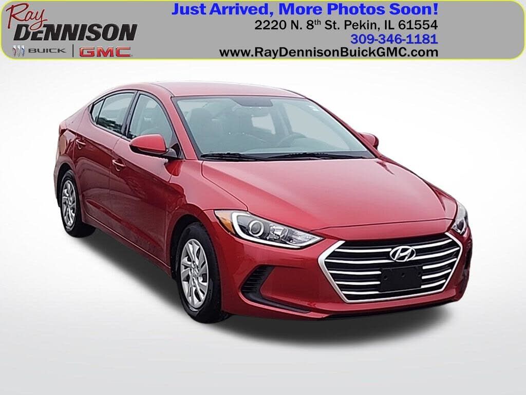 2017 HYUNDAI Elantra