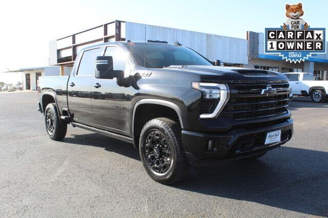 2024 CHEVROLET Silverado HD