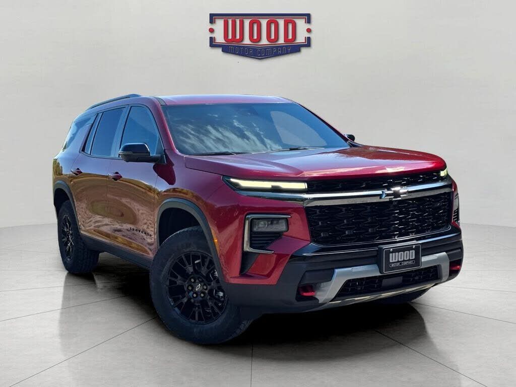 2026 CHEVROLET Traverse