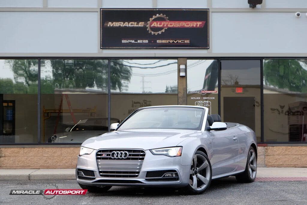 2015 AUDI S5